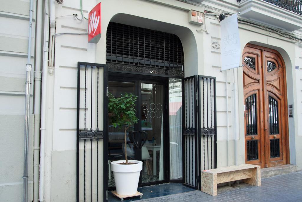 Abcyou Bed&Breakfast Valencia Eksteriør billede